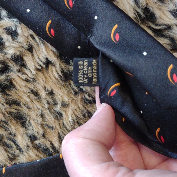 Zilli Paris Satin Tie - Picture 5 of 5